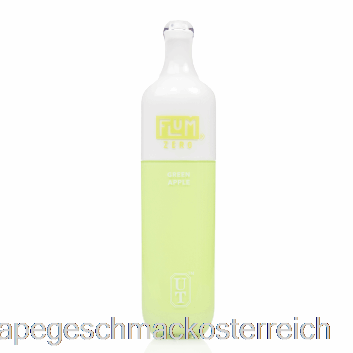 Flum Float 0 % Null Nikotin 3000 Einweg-Vape-Geschmack Mit Grünem Apfel